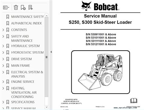 free service manual for a 2010 skid steer s250|bobcat skid steer service manual.